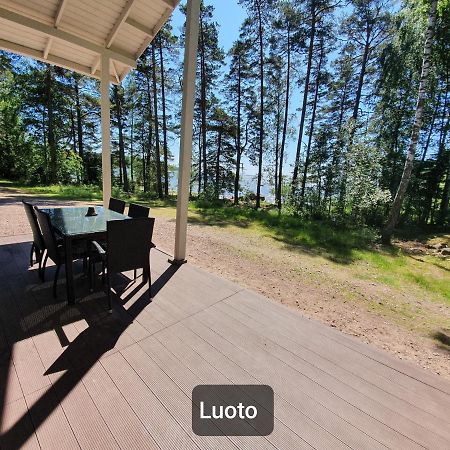 Hotel Hamina Camping Pitkaethiekat Exteriér fotografie