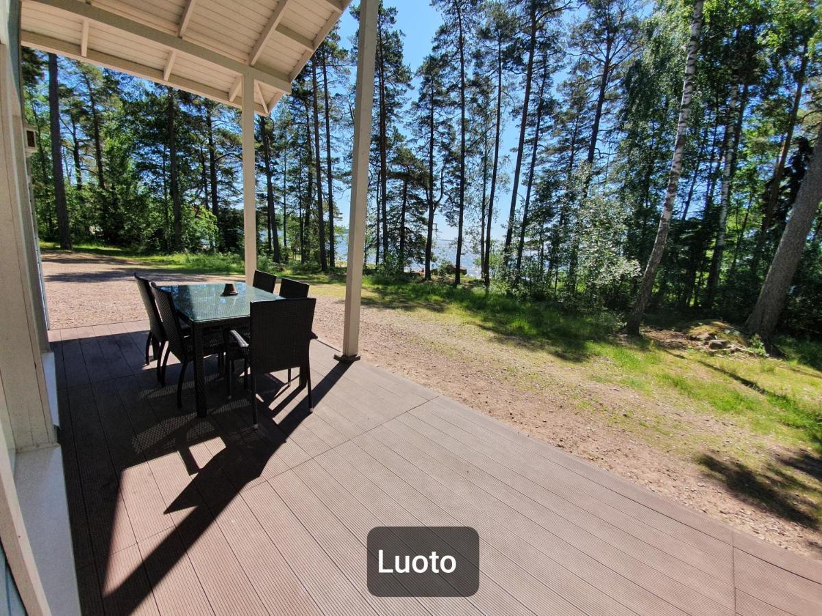 Hotel Hamina Camping Pitkaethiekat Exteriér fotografie