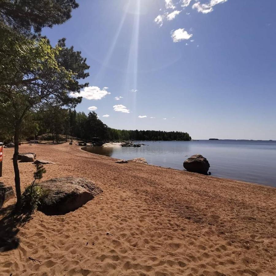 Hotel Hamina Camping Pitkathiekat Exteriér fotografie