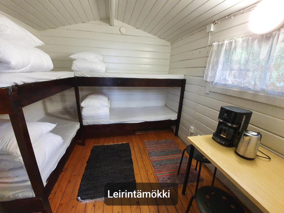 Hotel Hamina Camping Pitkaethiekat Exteriér fotografie