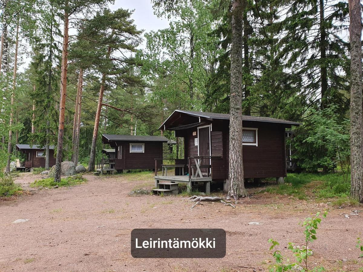Hotel Hamina Camping Pitkaethiekat Exteriér fotografie