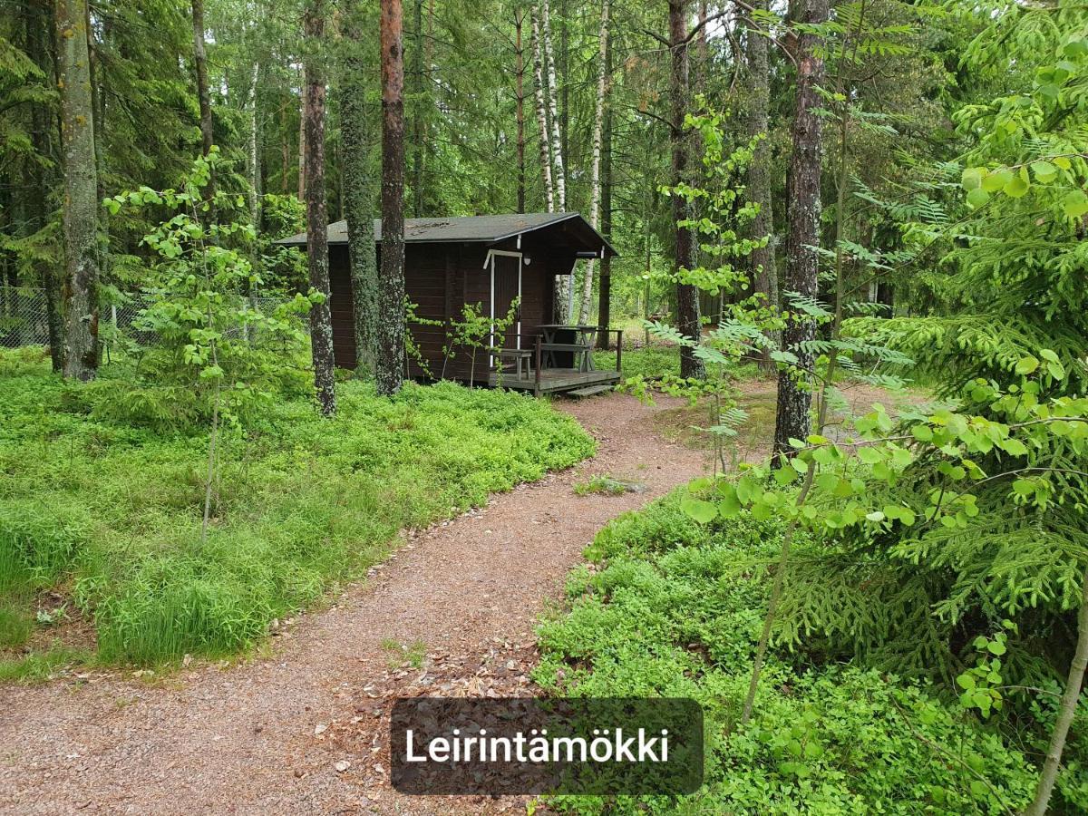 Hotel Hamina Camping Pitkaethiekat Exteriér fotografie
