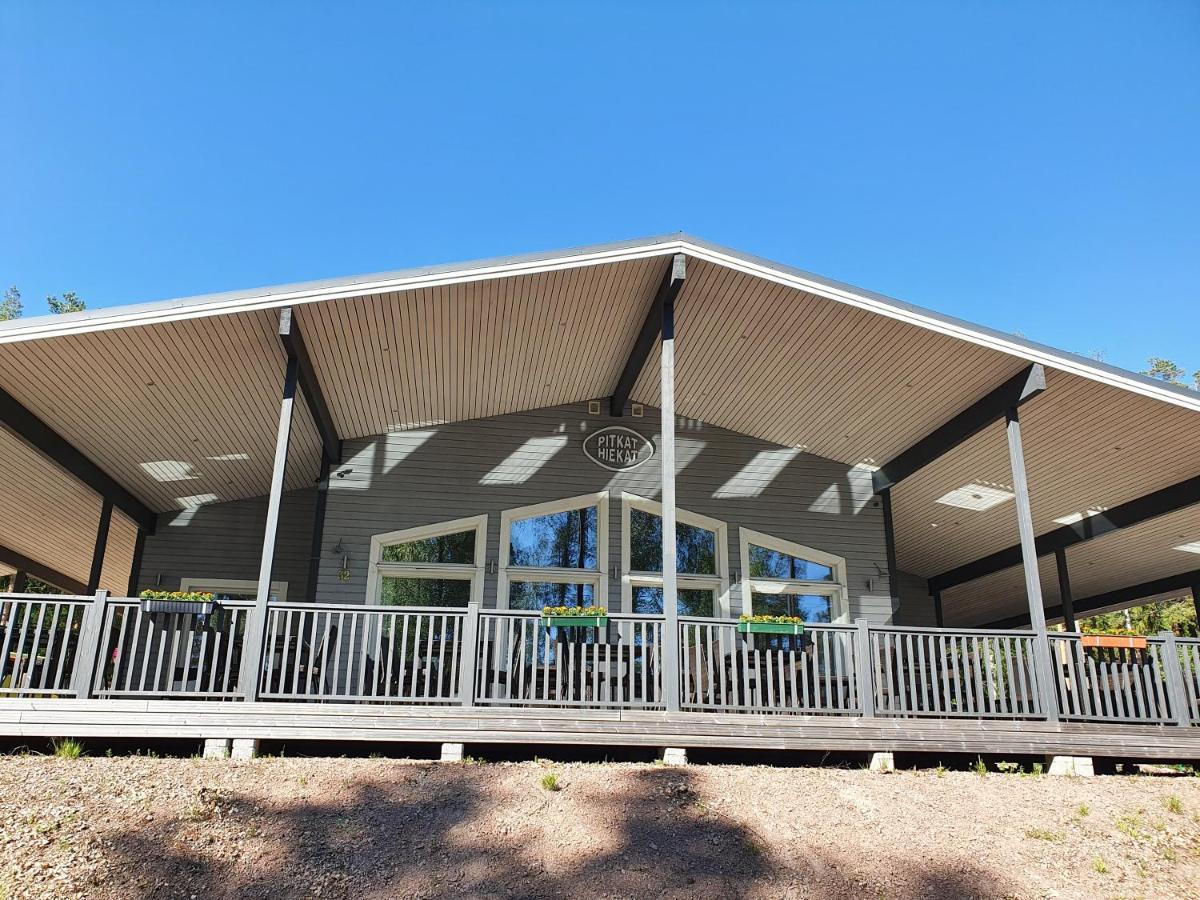 Hotel Hamina Camping Pitkaethiekat Exteriér fotografie