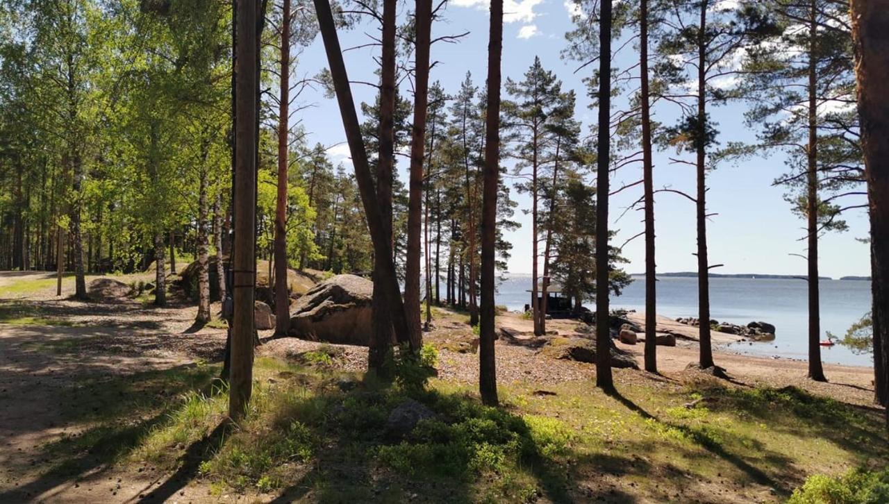 Hotel Hamina Camping Pitkaethiekat Exteriér fotografie