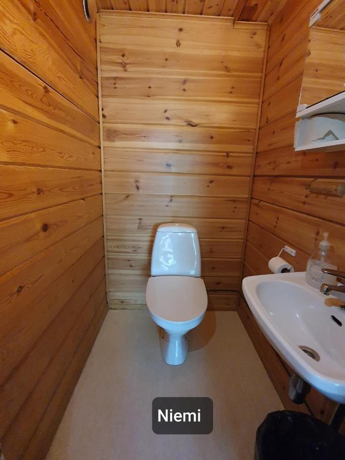 Hotel Hamina Camping Pitkaethiekat Exteriér fotografie