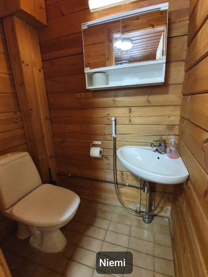 Hotel Hamina Camping Pitkaethiekat Exteriér fotografie