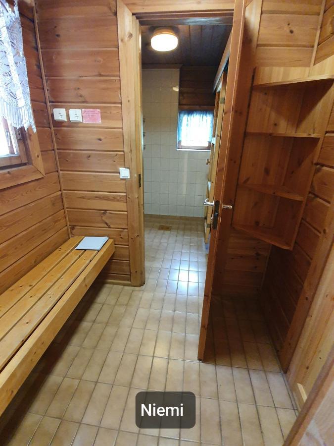 Hotel Hamina Camping Pitkaethiekat Exteriér fotografie